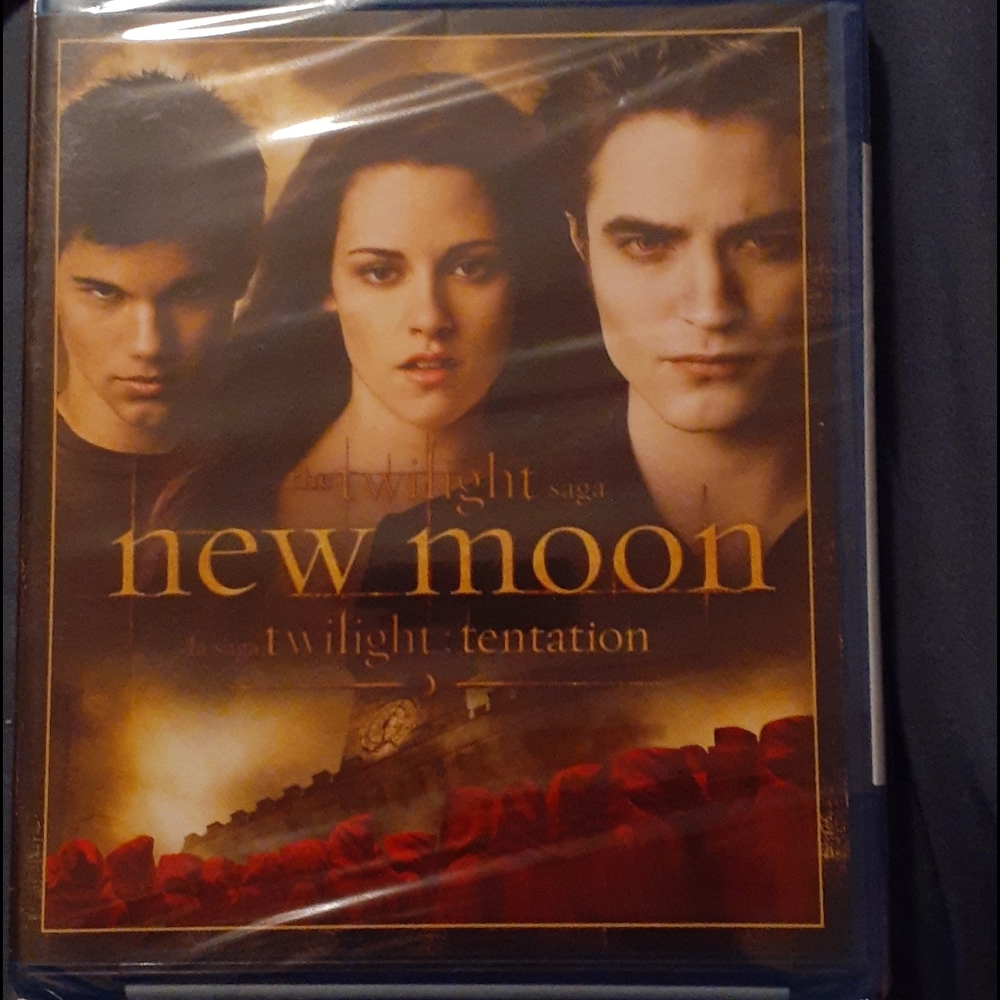 Twilight New Moon Blu-Ray